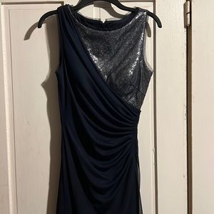 Adrianna Papell Evening Dress.